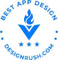 Designrush best app design 2021 logo